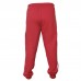 ARD CHAMPS™ Fleece Tracksuit Hoodie Trouser MMA Gym Boxing Running Jogging Suit (Red)